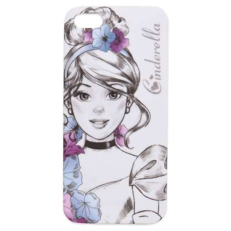 Чехол для задней части iPhone 5 Disney Золушка