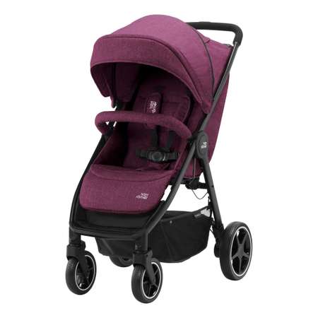 Коляска Britax Roemer B-Agile M Cherry Wine