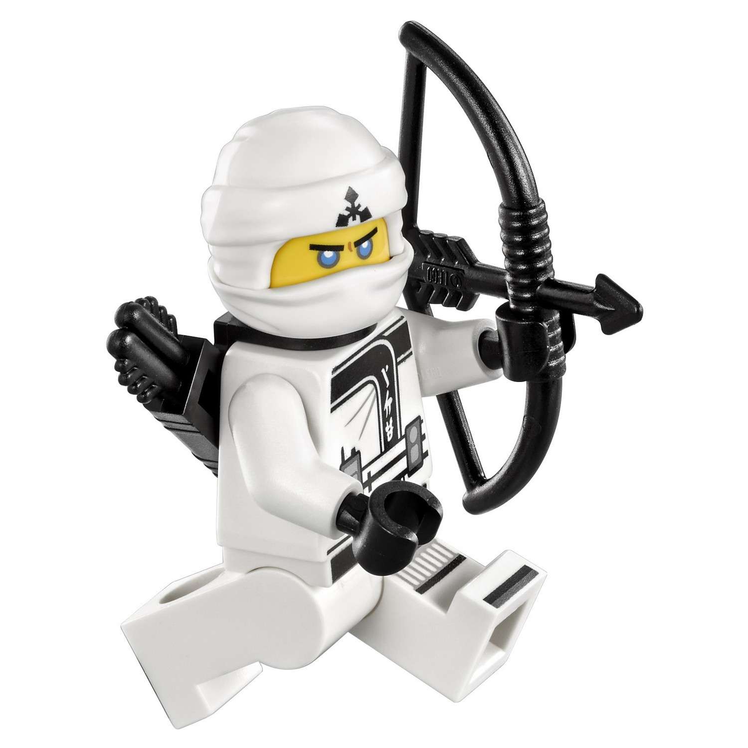 Конструктор LEGO Ninjago Уроки Мастерства Кружитцу (70606) - фото 12