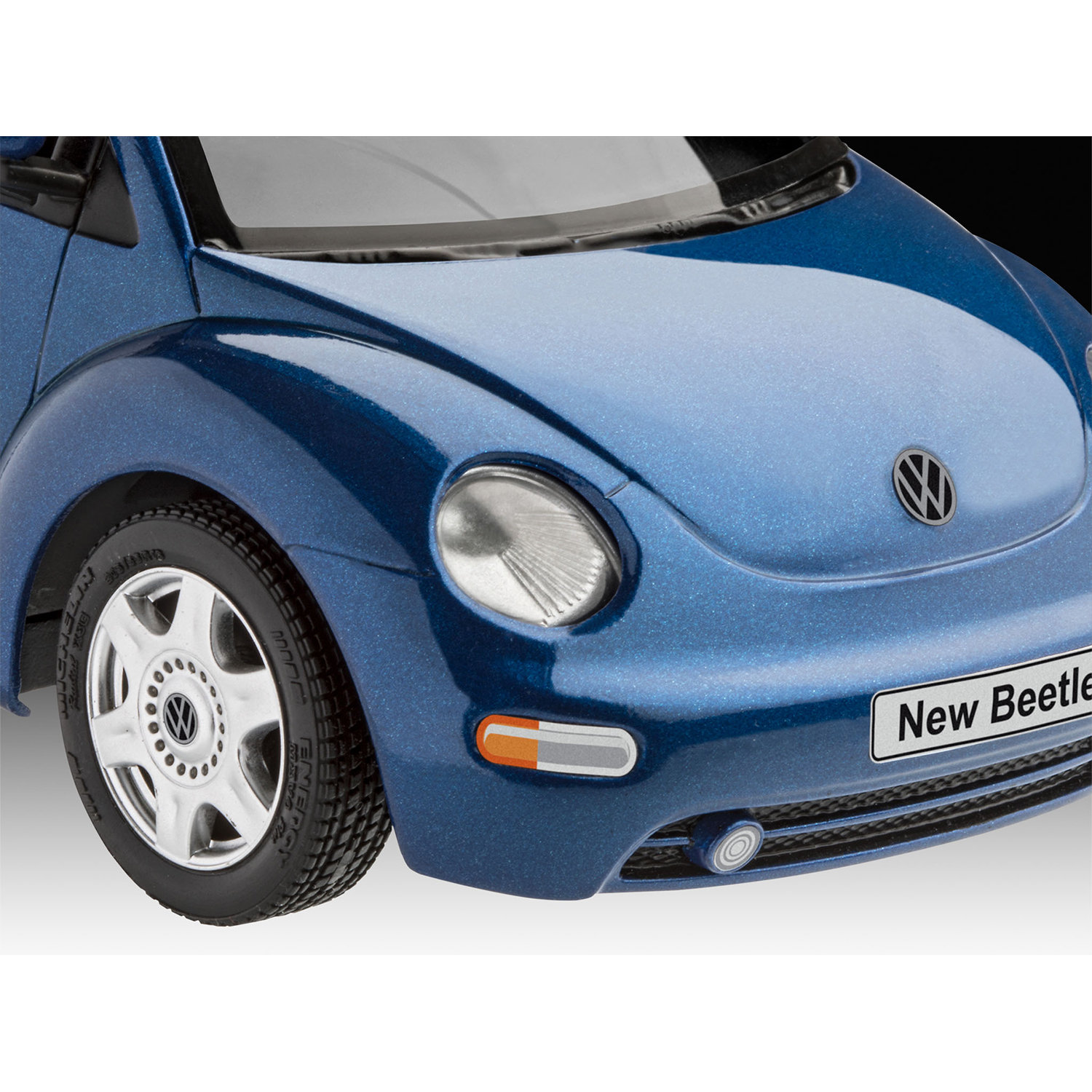 Сборная модель Revell Компактный автомобиль Фольксваген New Beetle 07643 - фото 6