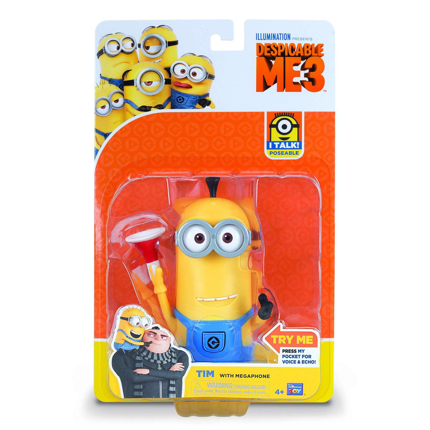 Игрушка Minions Гадкий Я 3 - Фигурки миньонов в ассортименте - фото 10