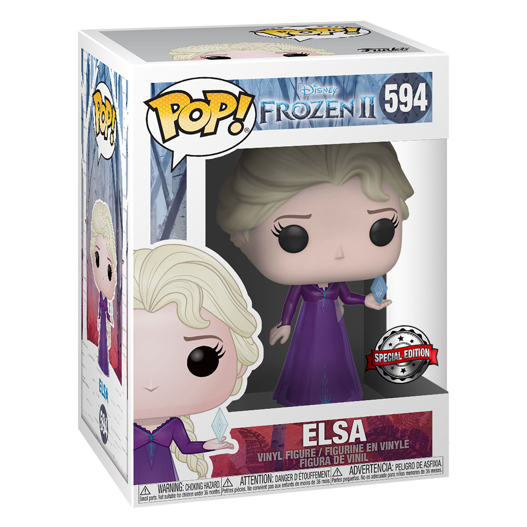 Игрушка Funko Pop Disney Frozen 2 Elsa Fun254939 - фото 2