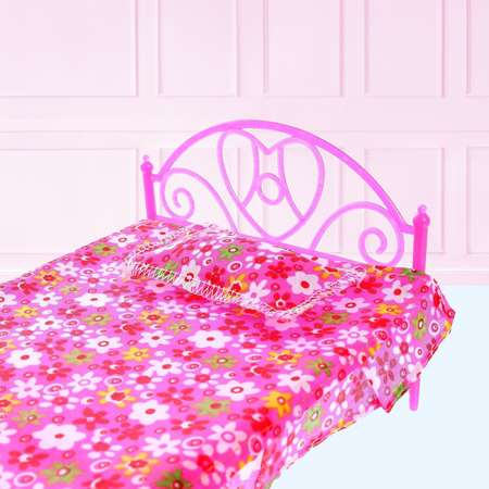 Кроватка Лесная мастерская для кукол «Уют»