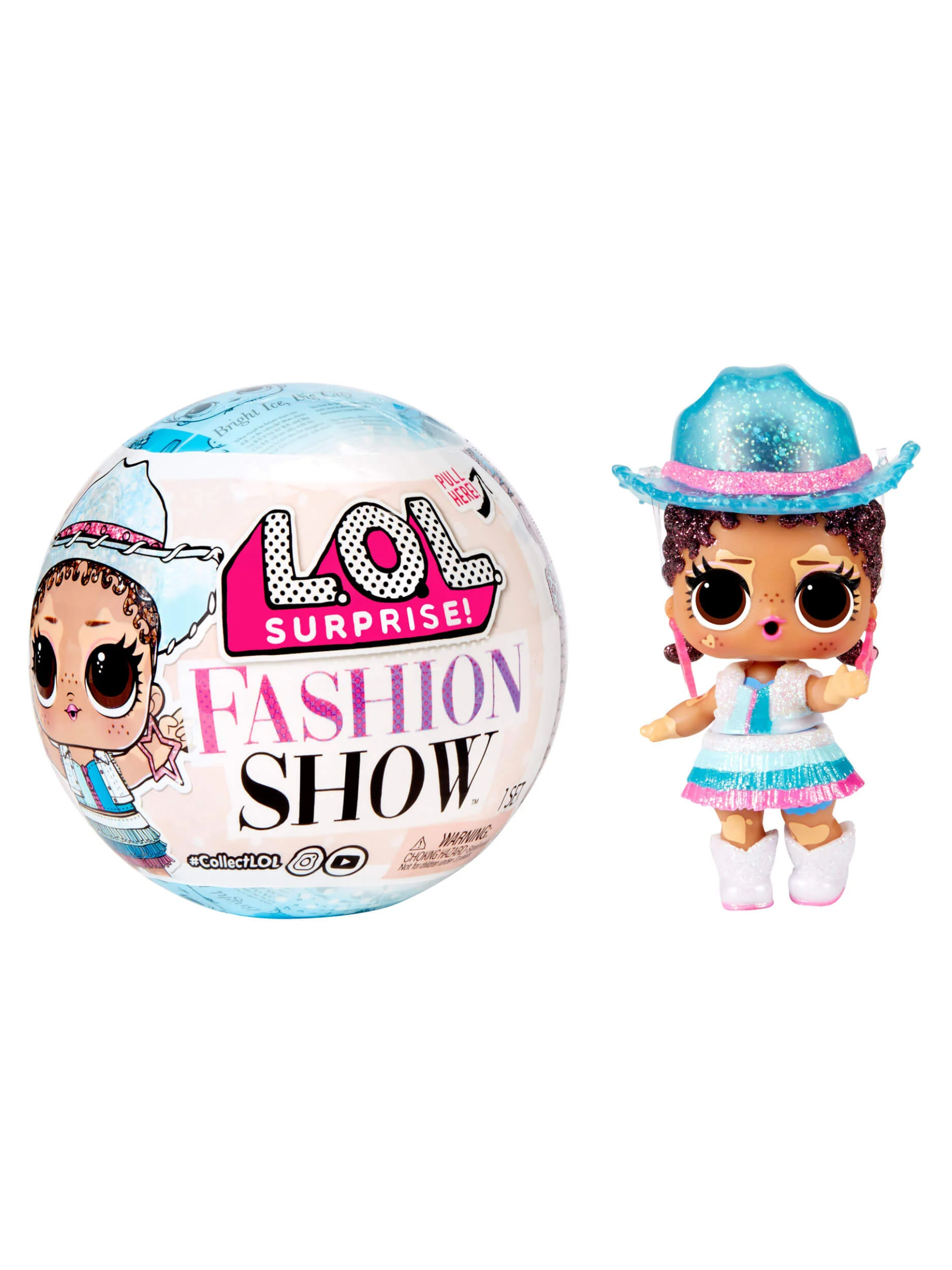 Игровой набор с куклой L.O.L. Surprise! Fashion Show Dolls 584254