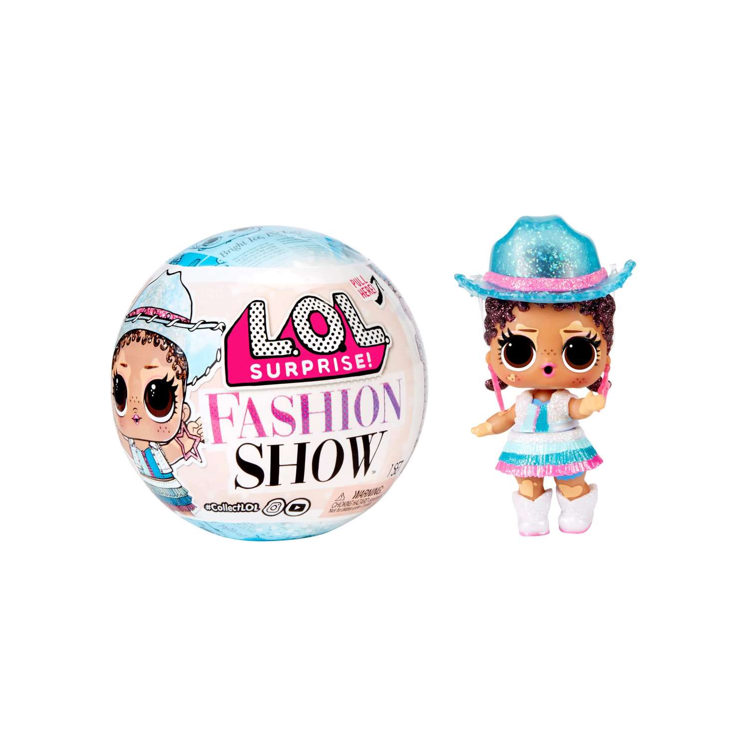 Игровой набор с куклой L.O.L. Surprise! Fashion Show Dolls 584254 - фото 1