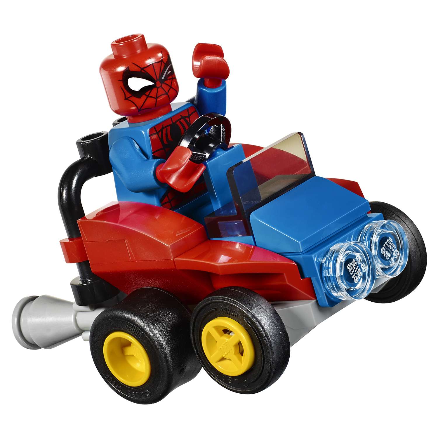 Конструктор LEGO Super Heroes Mighty Micros: Человек-паук против Скорпиона (76071) - фото 6
