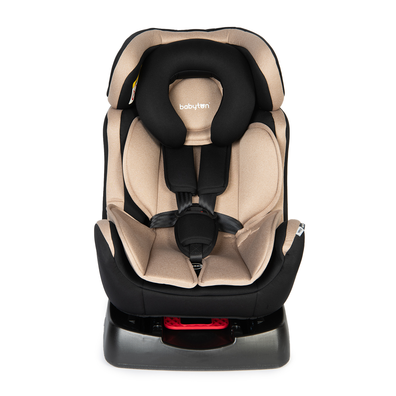 Автокресло Babyton Sigma Beige 0+/1/2 (0-25 кг) - фото 5