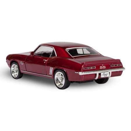 Машина Mobicaro 1969 Chevrolet Camaro 1:32 Красный металлик