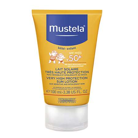 Молочко солнцезащитное Mustela Sun SPF50 100мл 3504105-024390