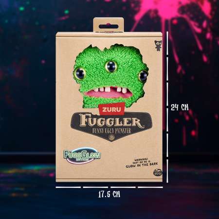 Игрушка мягкая FUGGLER Series 1 Glow reek-o-green 15716G