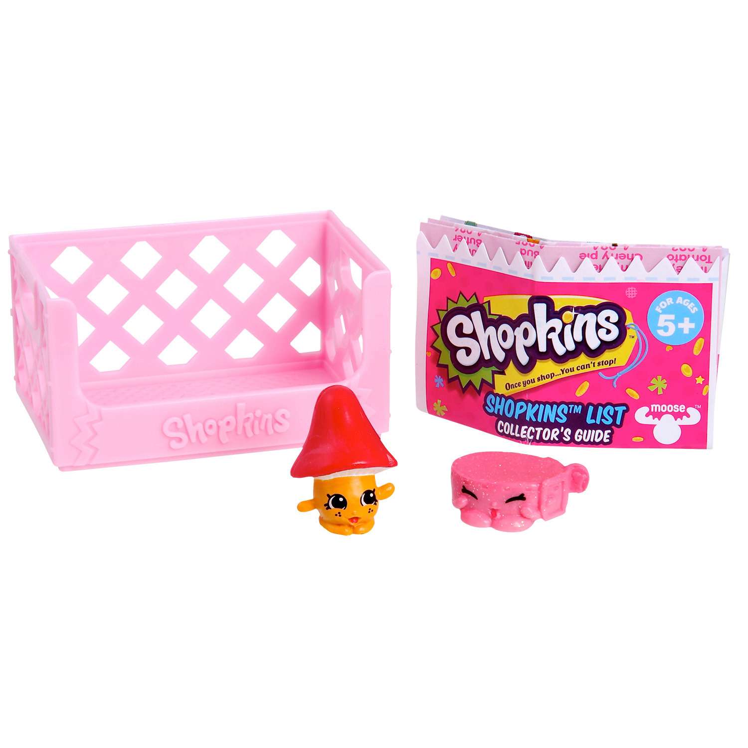 Набор фигурок Shopkins 2 шт в ящике в ассортименте - фото 3