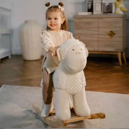 Детская качалка BabyRox овечка