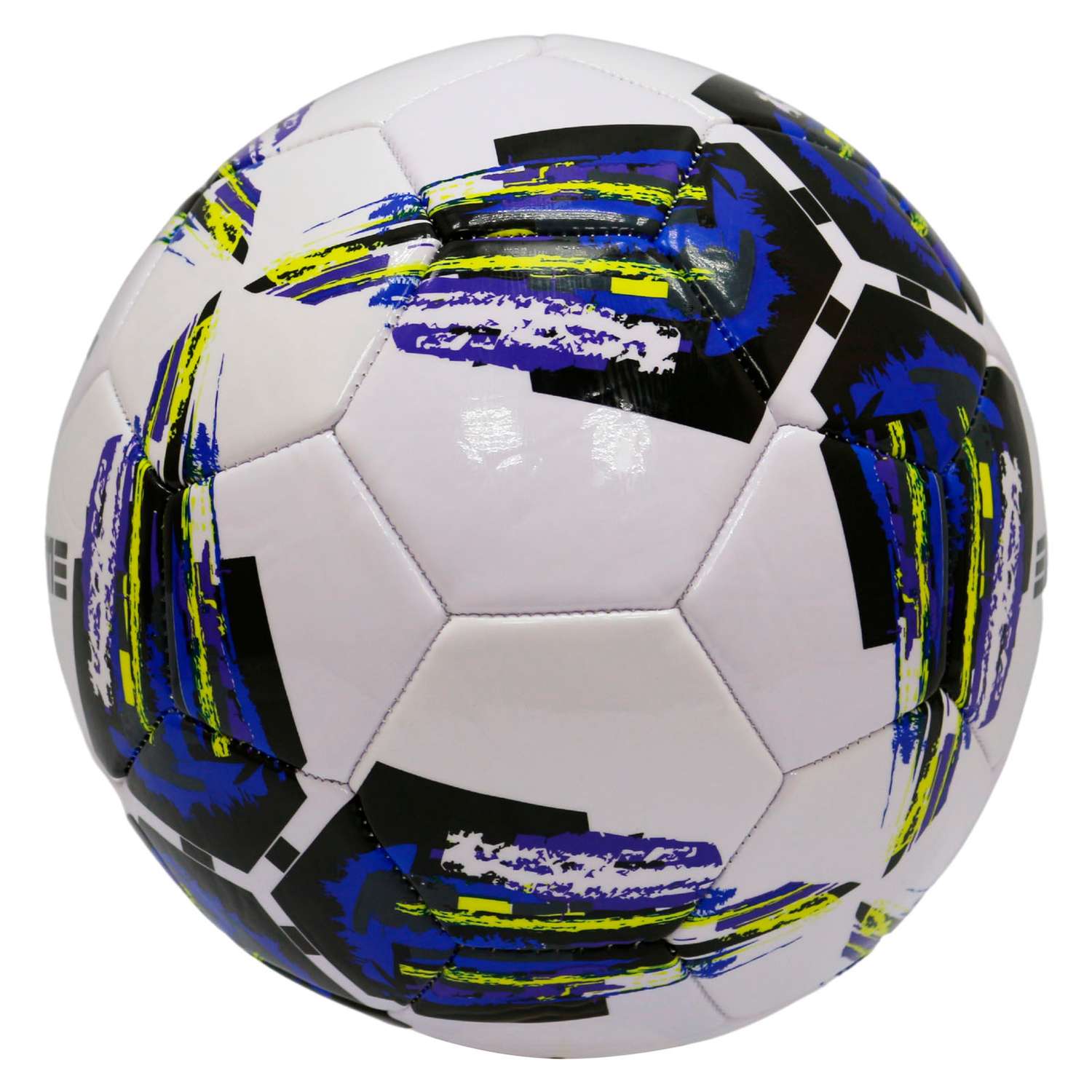 Мяч футбольный InGame TSUNAMI №5 IFB-131 синий - фото 2