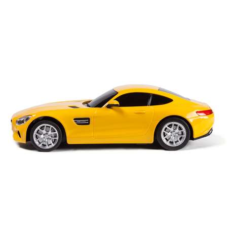 Машинка р/у Rastar Mercedes AMG GT 1:24 желтая