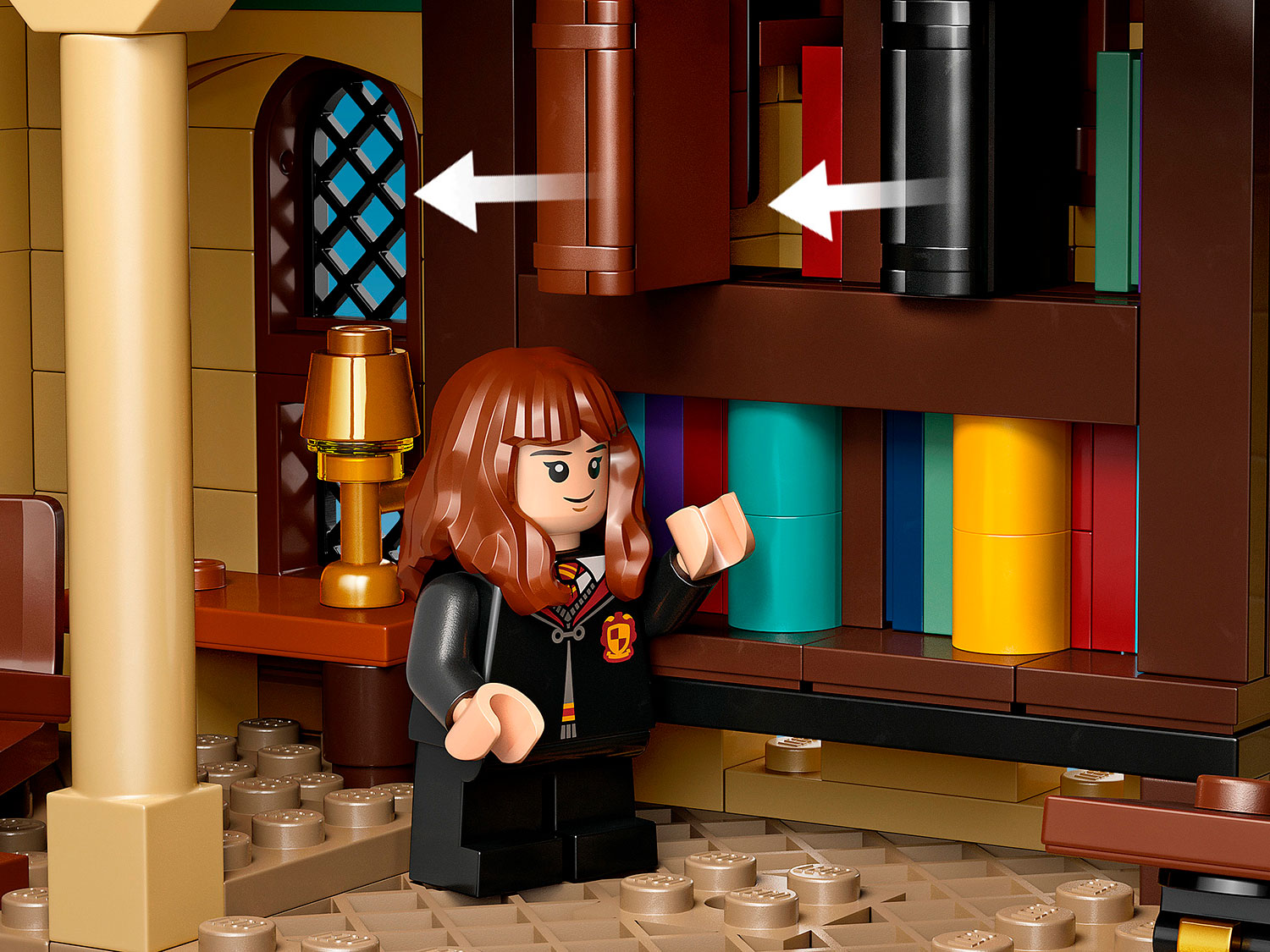 Конструктор LEGO HARRY POTTER Хогвартс кабинет Дамблдора - фото 6