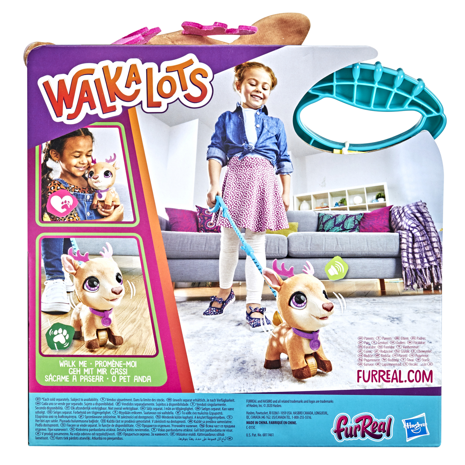 Игрушка FurReal Friends Олень F2850ES0 - фото 8