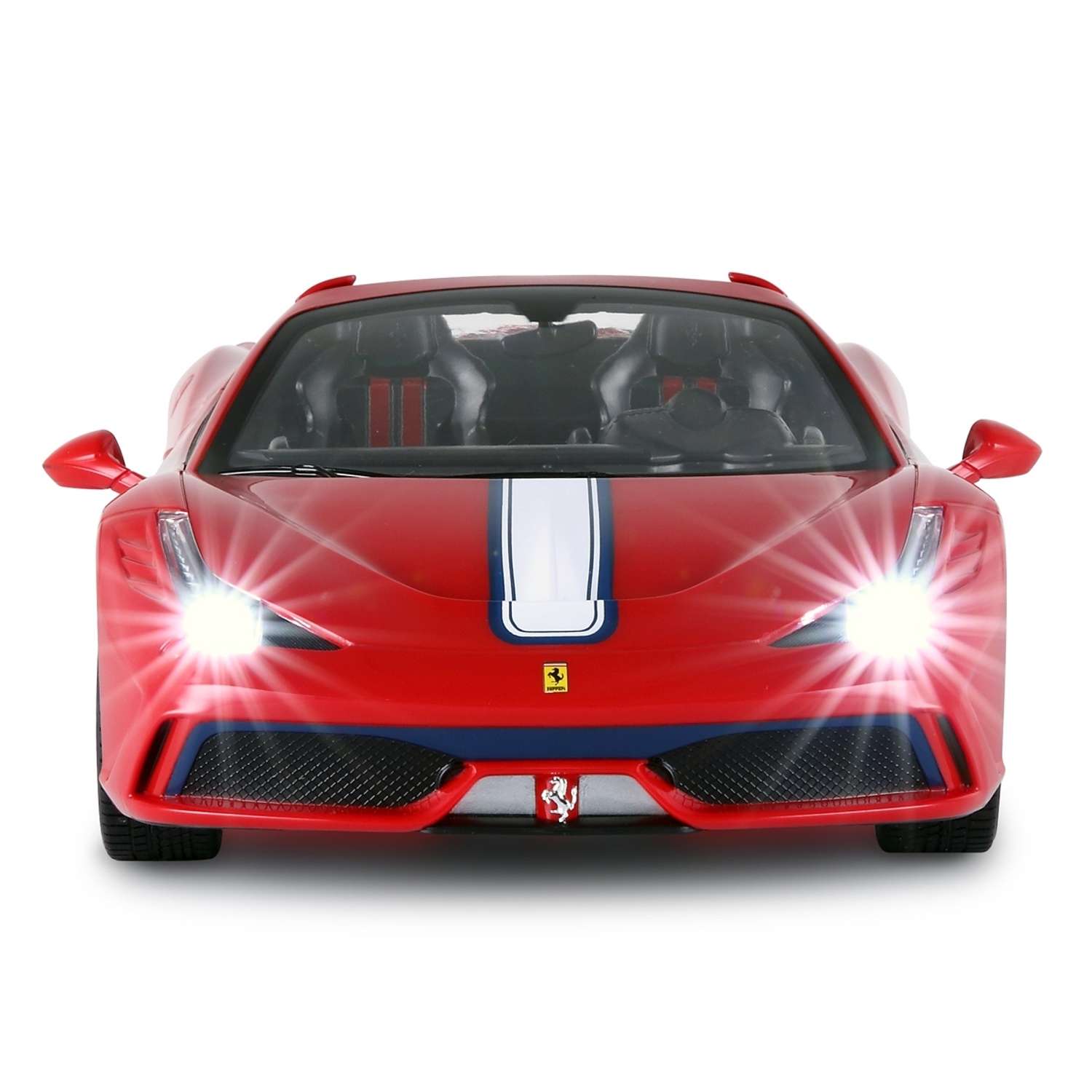 Машинка на радиоуправлении Rastar Ferrari 458 1:14 Красная - фото 5