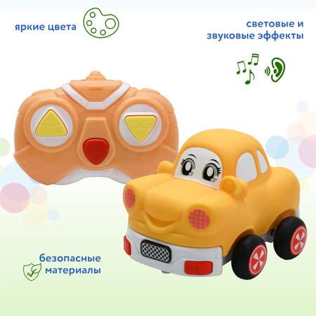 Игрушка Baby Go РУ Машинка Желтая OTC0882015