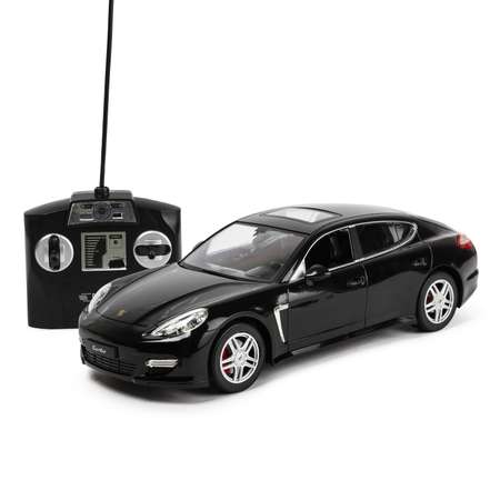 Машинка Mobicaro РУ 1:14 Porsche Panamera Черная YS249575-B