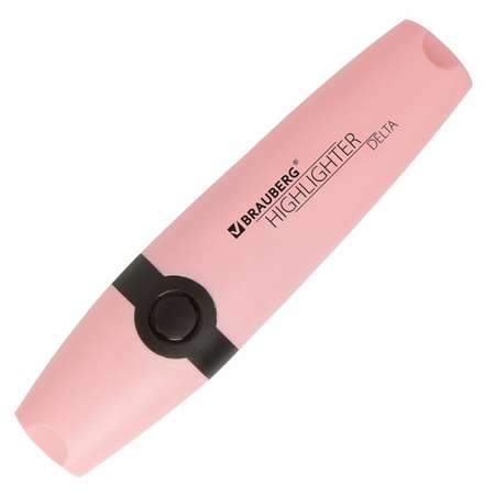 Текстовыделитель Brauberg Delta Pastel Розовый 151731