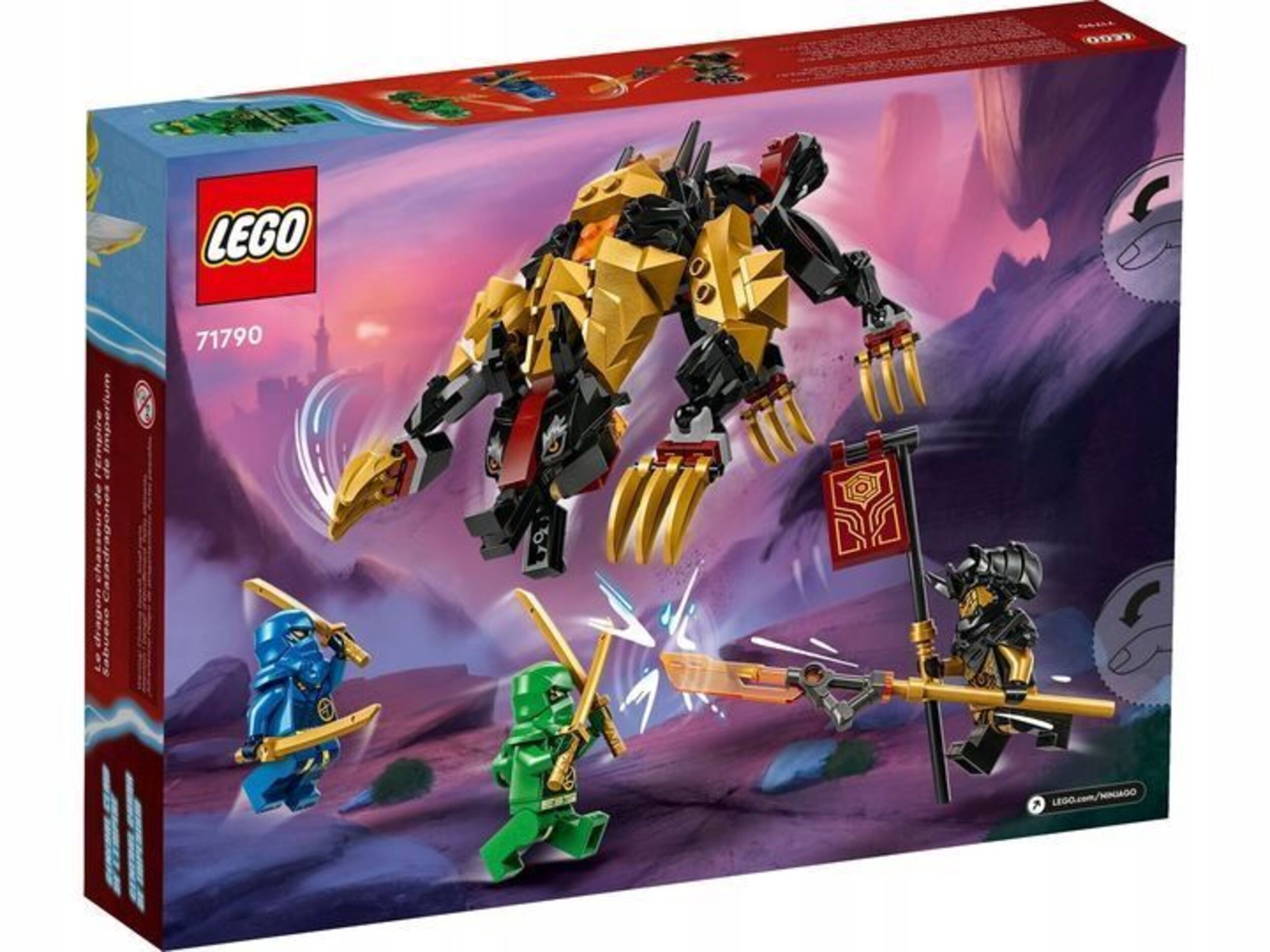 Конструктор LEGO Ninjago LEGO Императорский охотник на драконов 71790 - фото 6