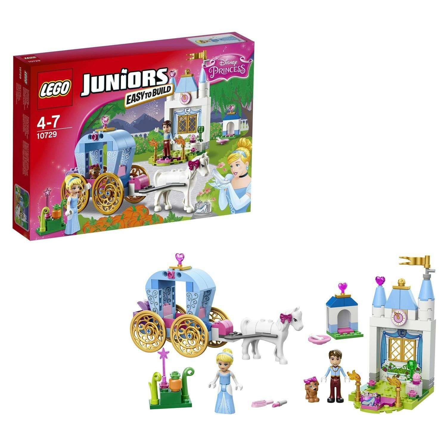 Конструктор LEGO Juniors Карета Золушки (10729) - фото 1