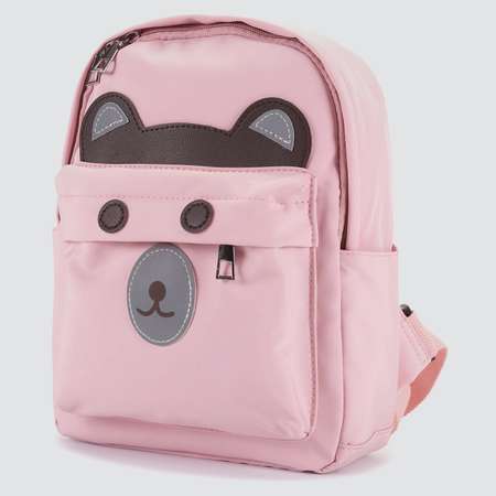 Детский рюкзак Journey 26801 розовый медвежонок
