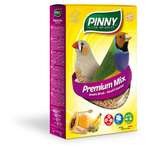 Корм для экзотических птиц PINNY 0.8кг Premium Mix Finches с фруктами-бисквитом-витаминами