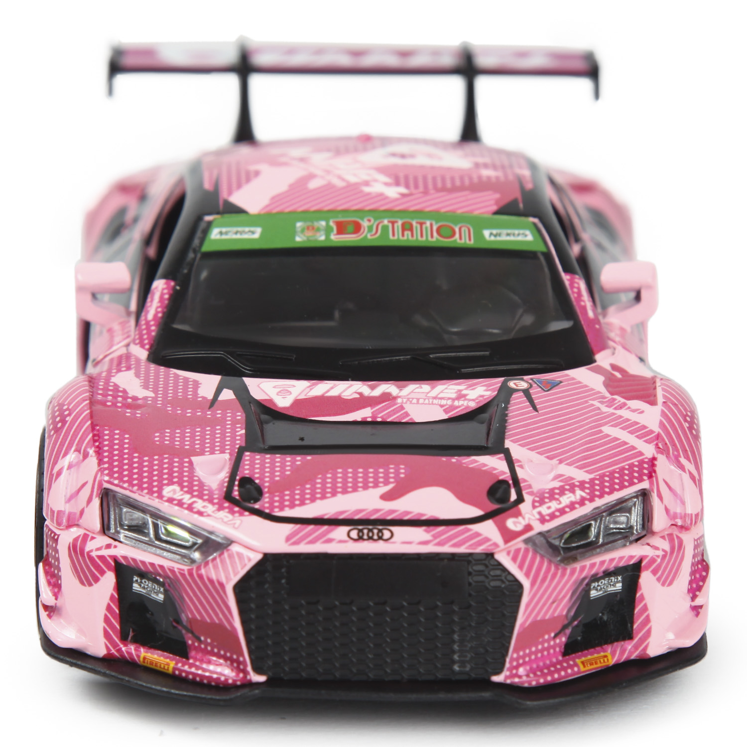 Автомобиль Mobicaro Audi Macau Grand Prix 2020 Evisu 1:32 инерционный 664992(I) - фото 8