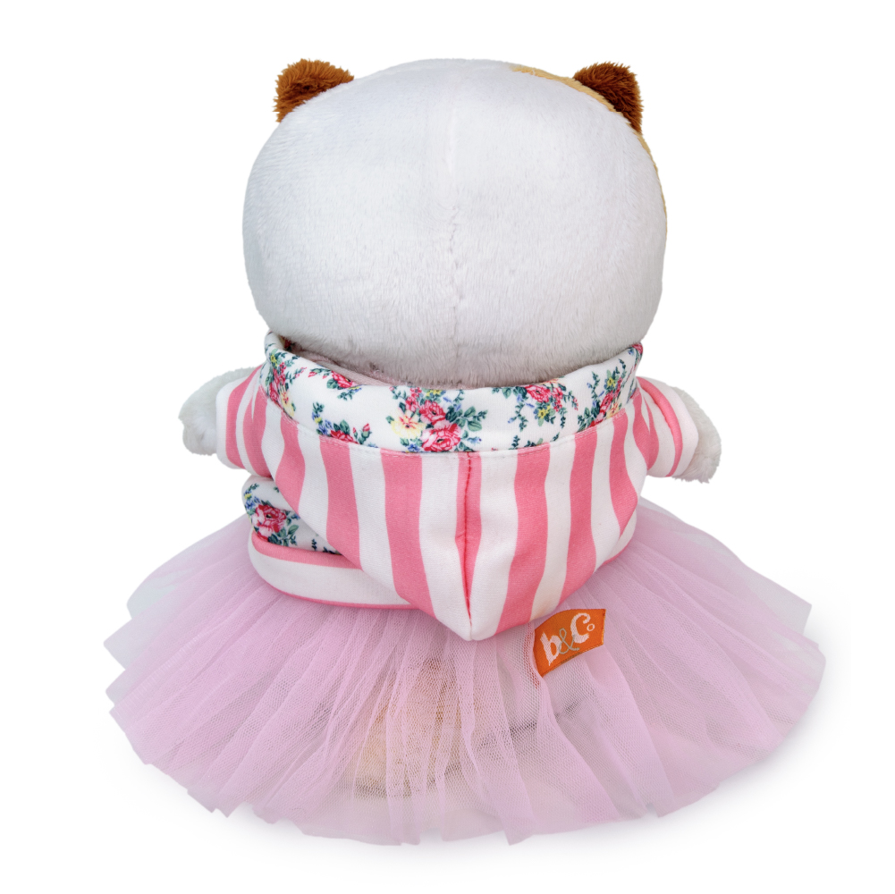 Мягкая игрушка BUDI BASA Ли-Ли BABY в свитшоте 20 см LB-097 - фото 4