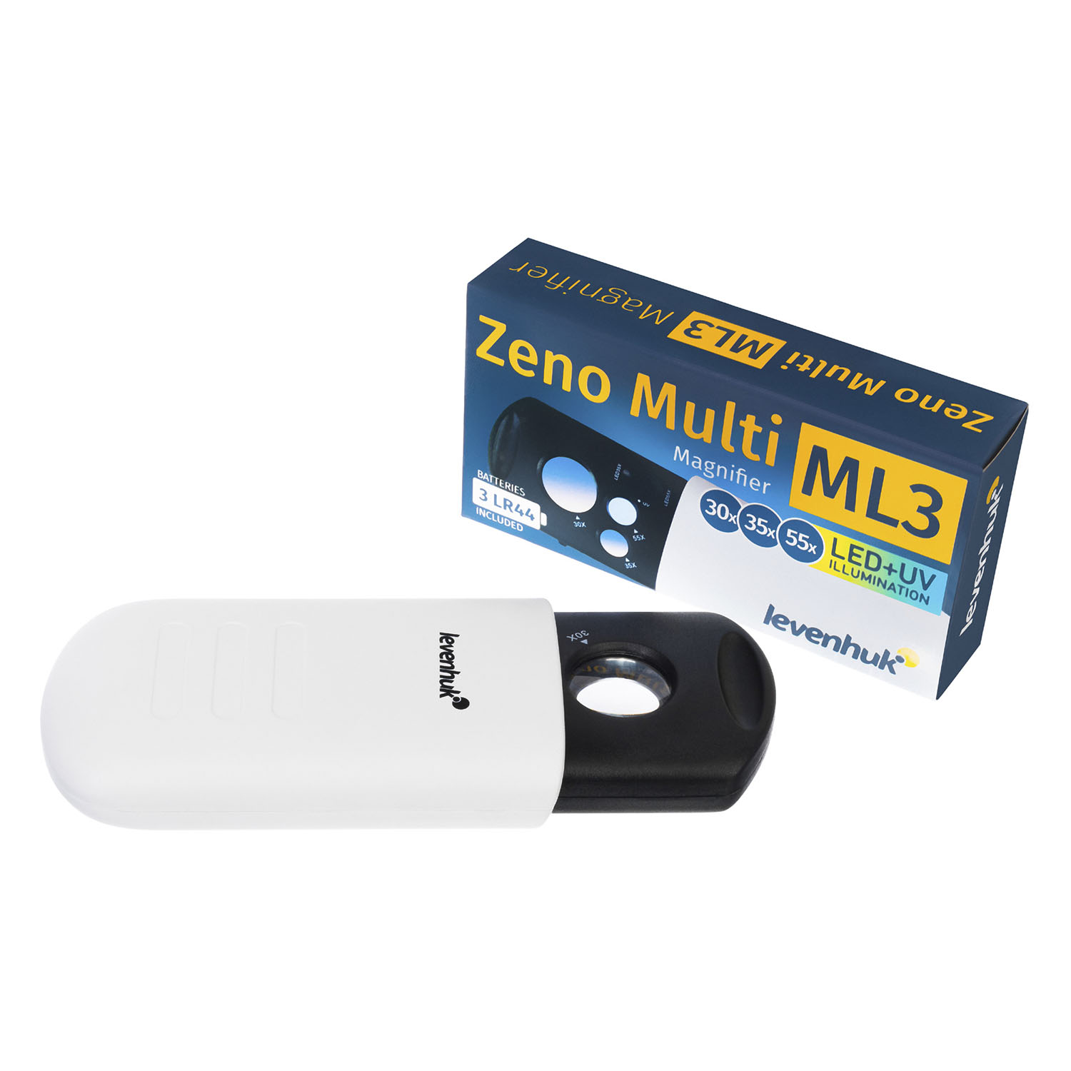 Мультилупа Levenhuk Zeno Multi ML3 - фото 2