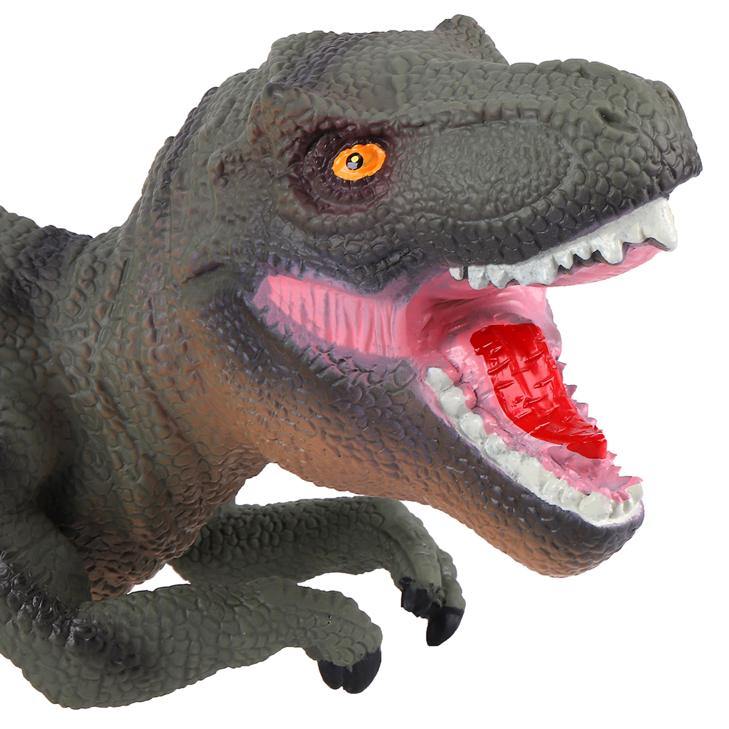 Фигурка динозавра ДЖАМБО с чипом звук рёв животного эластичный JB0208315 - фото 9