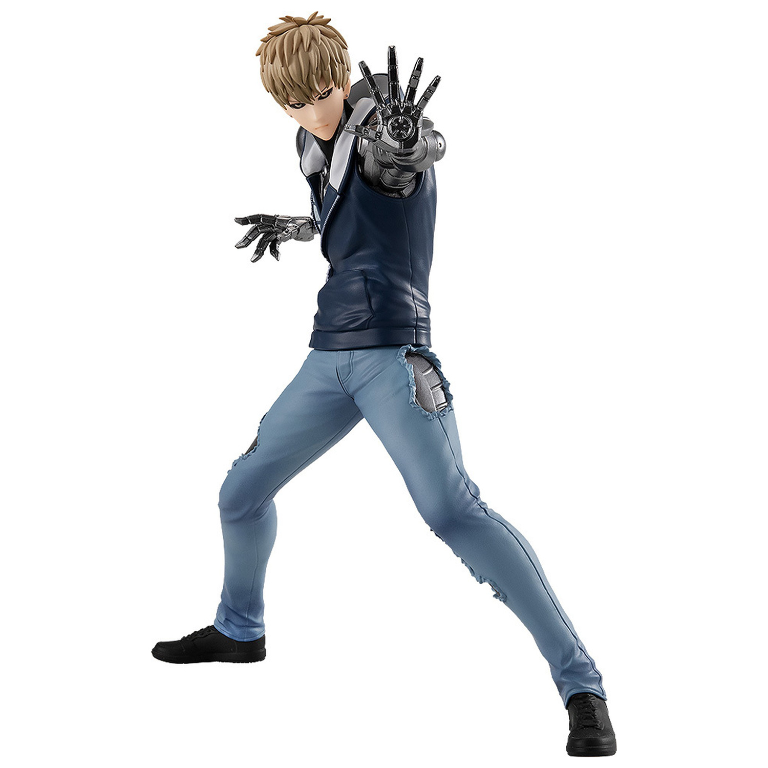 Фигурка Good Smile Company One Punch man Genos купить по цене 5790 ₽ в  интернет-магазине Детский мир