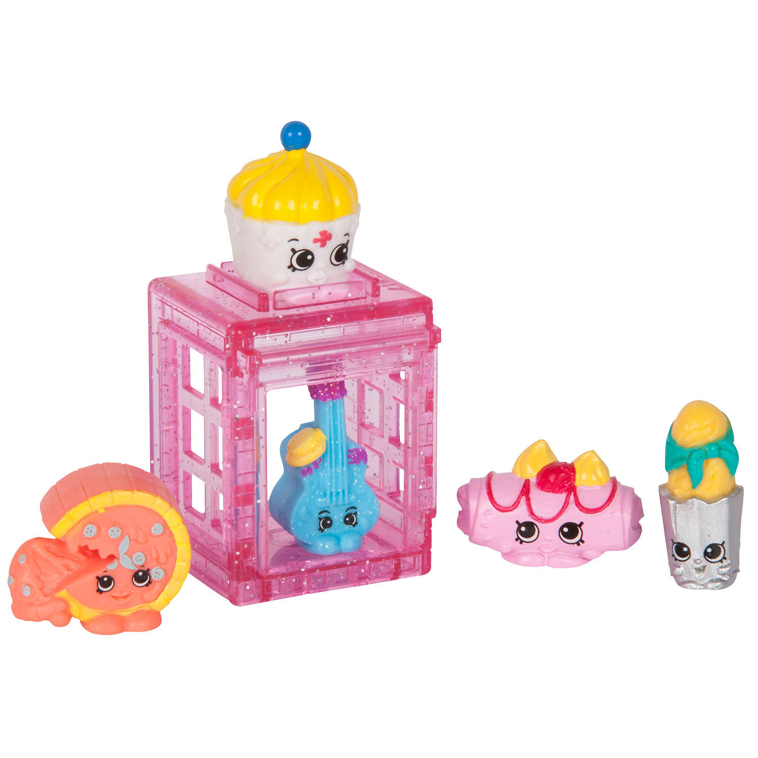 Набор фигурок Shopkins 5шт Европа в непрозрачной упаковке (Сюрприз) - фото 11