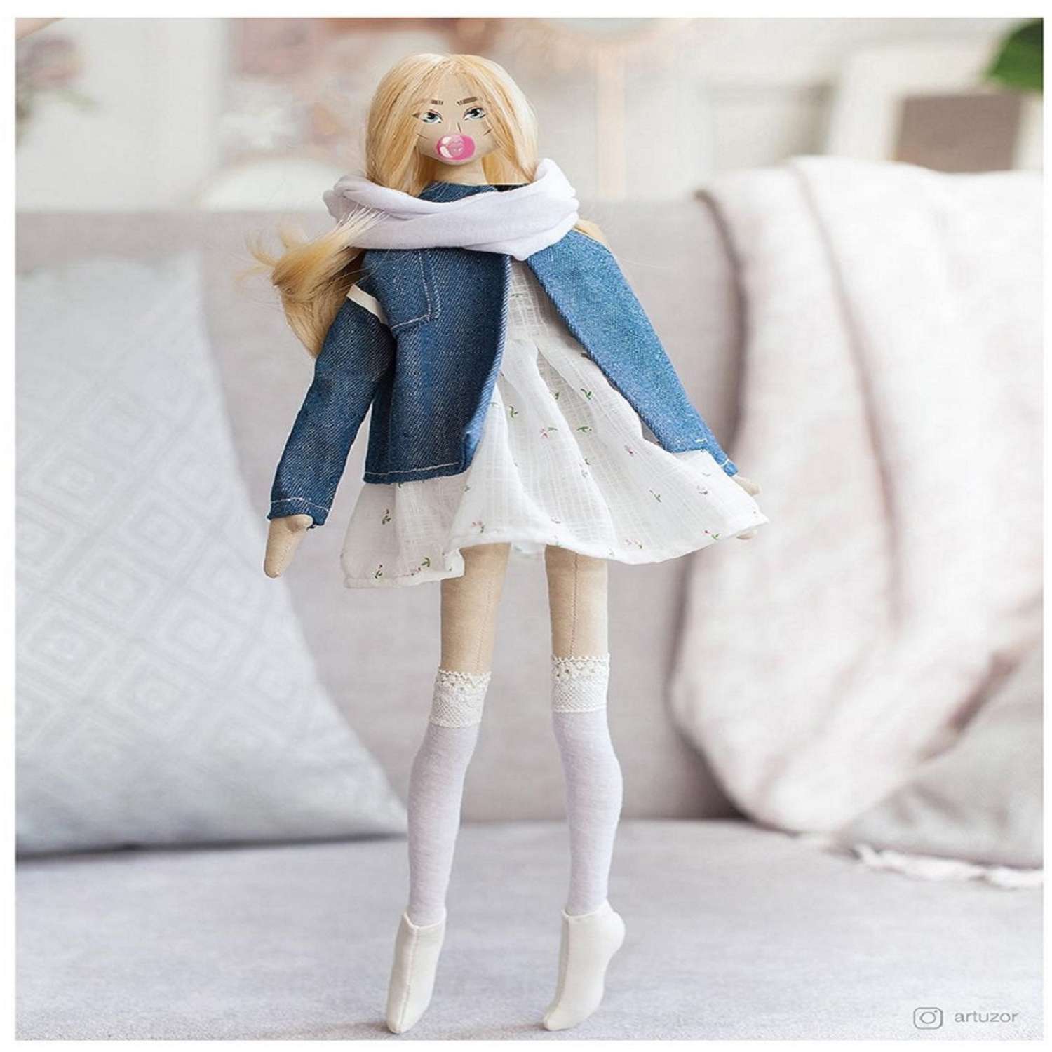 Набор для шитья ArtFox Мягкая кукла «Джейн» - фото 4