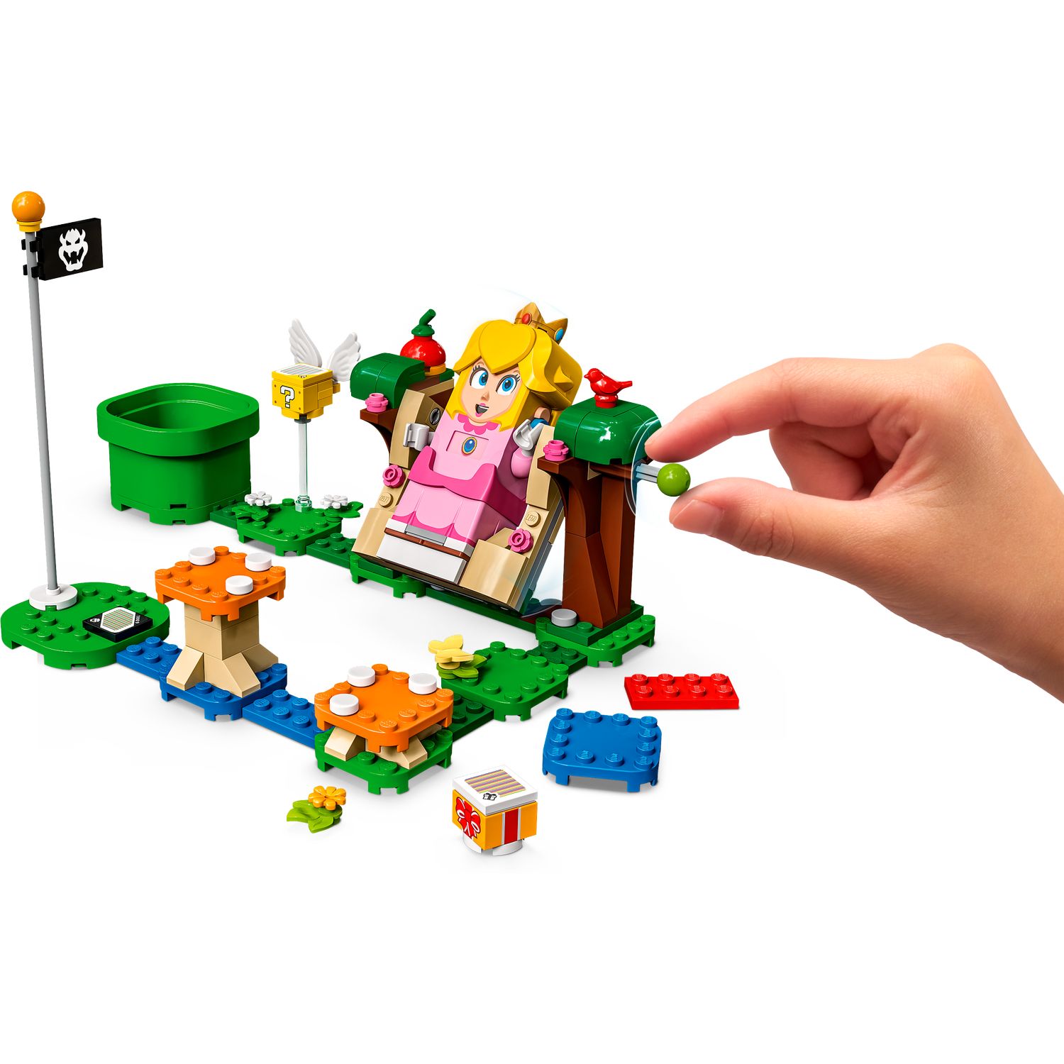 Конструктор LEGO Super Mario Adventures with Peach Starter Course 71403 - фото 3