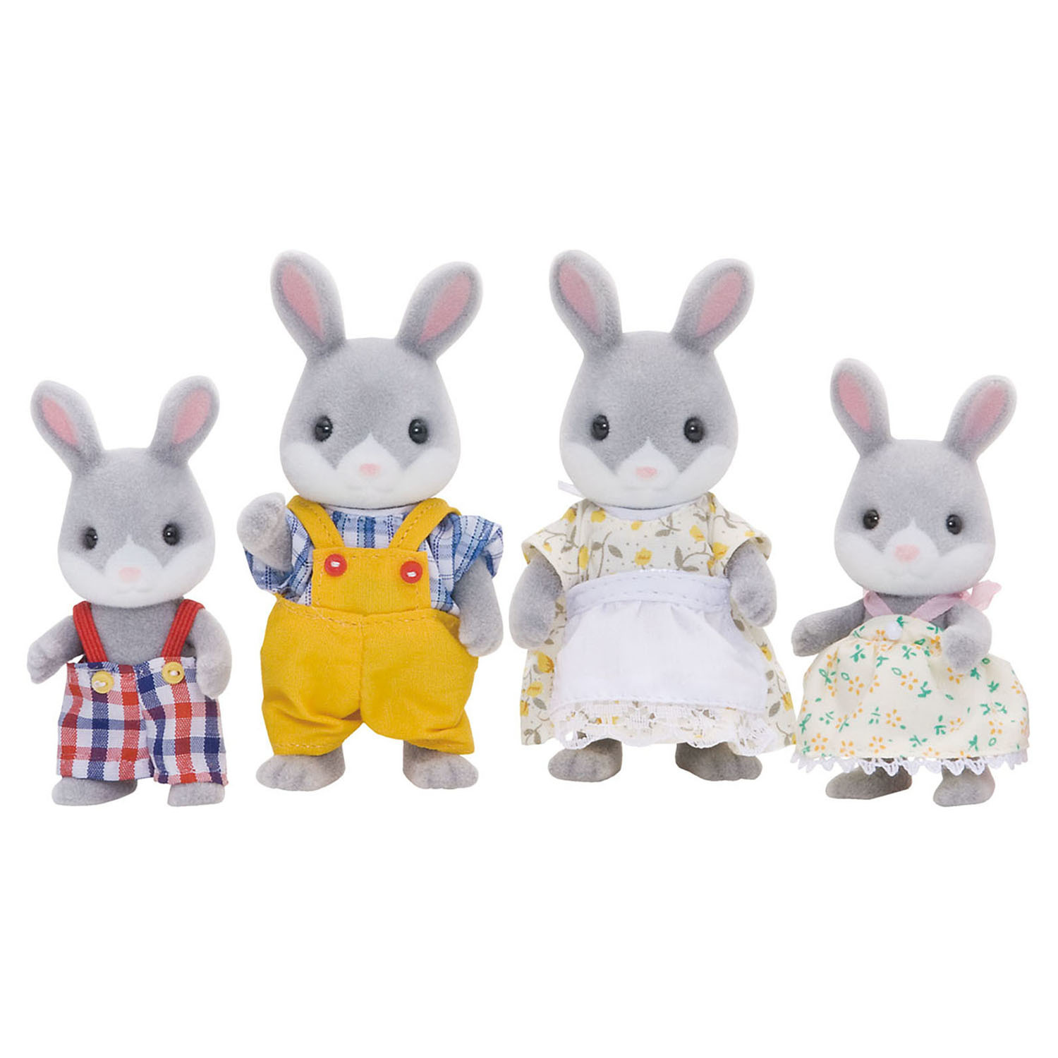 Набор Sylvanian Families Семья Серых Кроликов (4030) - фото 1