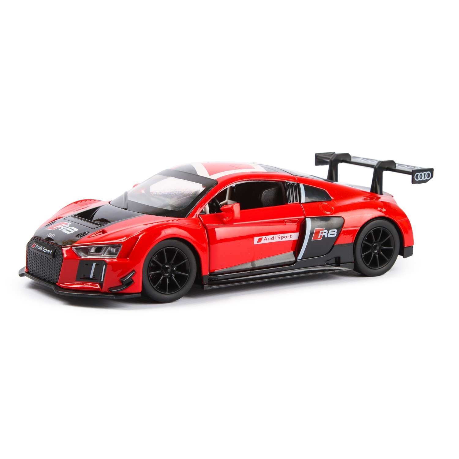 Машинка Mobicaro 1:24 Audi R8 LMS Красная 68262A 68262A - фото 2