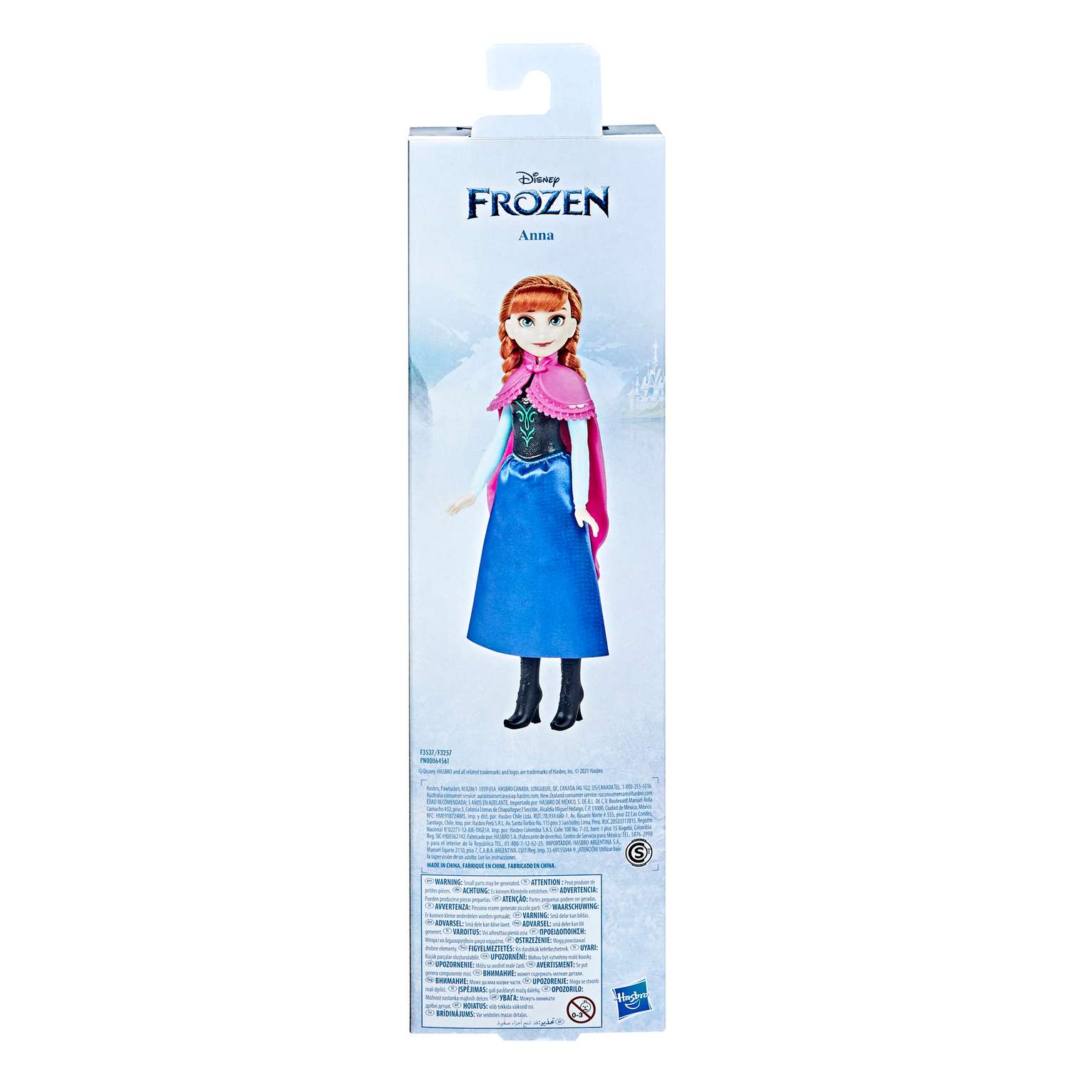 Кукла Disney Frozen Анна F35375L00 F32575L0 - фото 6