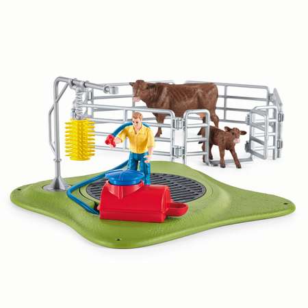 Фигурка SCHLEICH веселая мойка для коровы