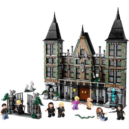 Конструктор LEGO Поместье Малфоев 76453