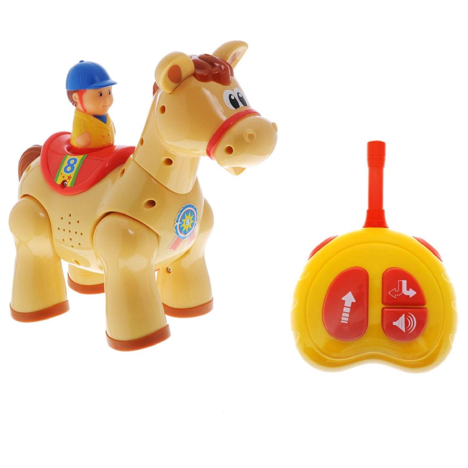 Развивающая игрушка Kiddieland Быстрая лошадка на д/у - фото 1