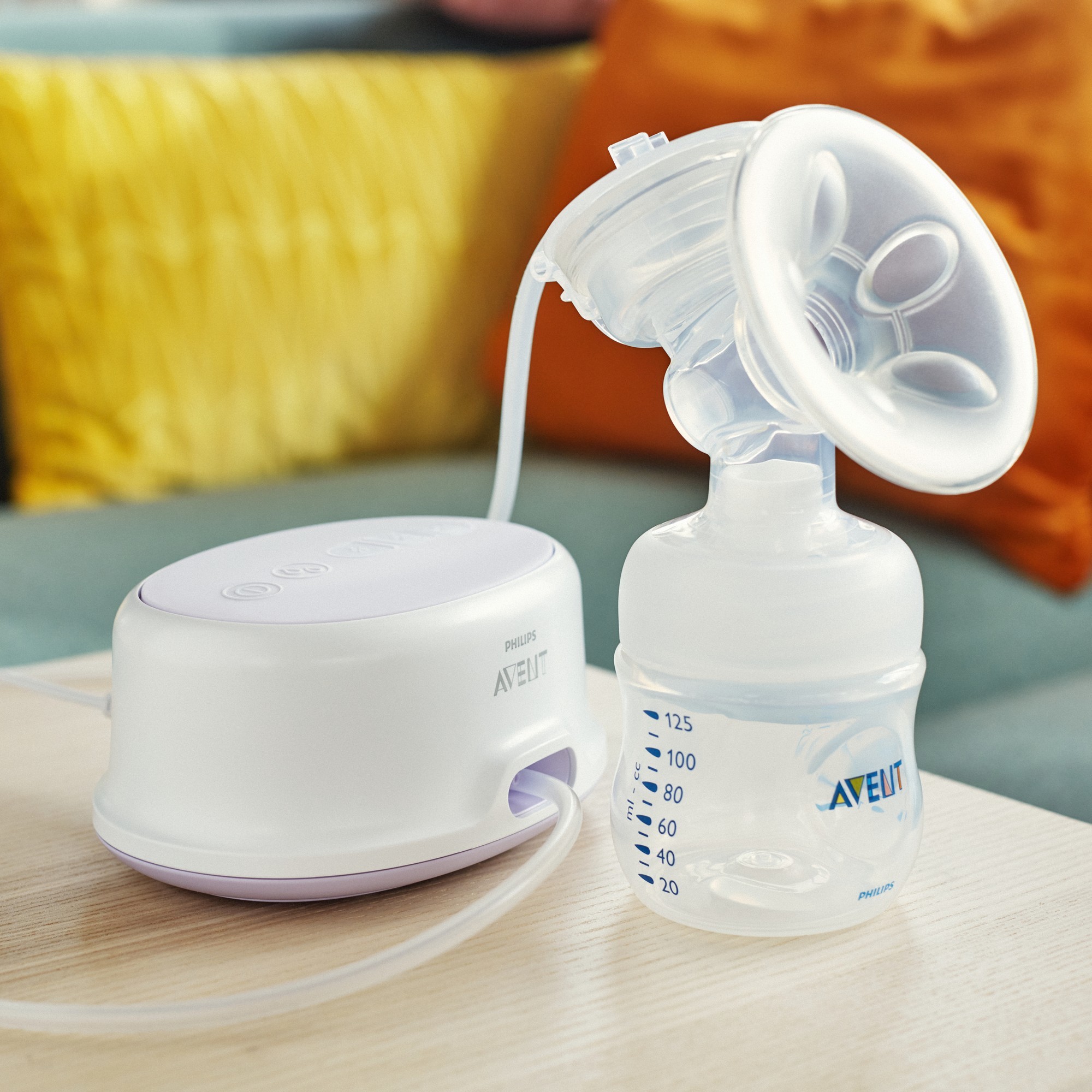 Электронный молокоотсос Philips Avent Ultra Comfort SCF332/31 - фото 8