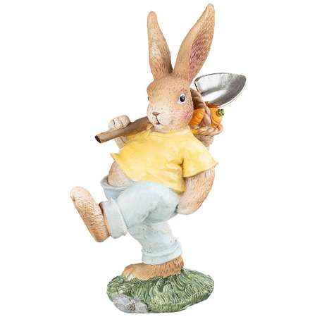 Фигурка Lefard кролик 22 см полистоун 100-907
