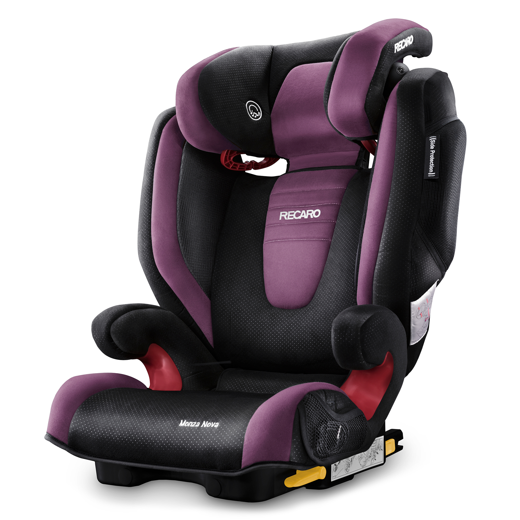 Автокресло Recaro Monza Nova 2 Seatfix Violet - фото 1