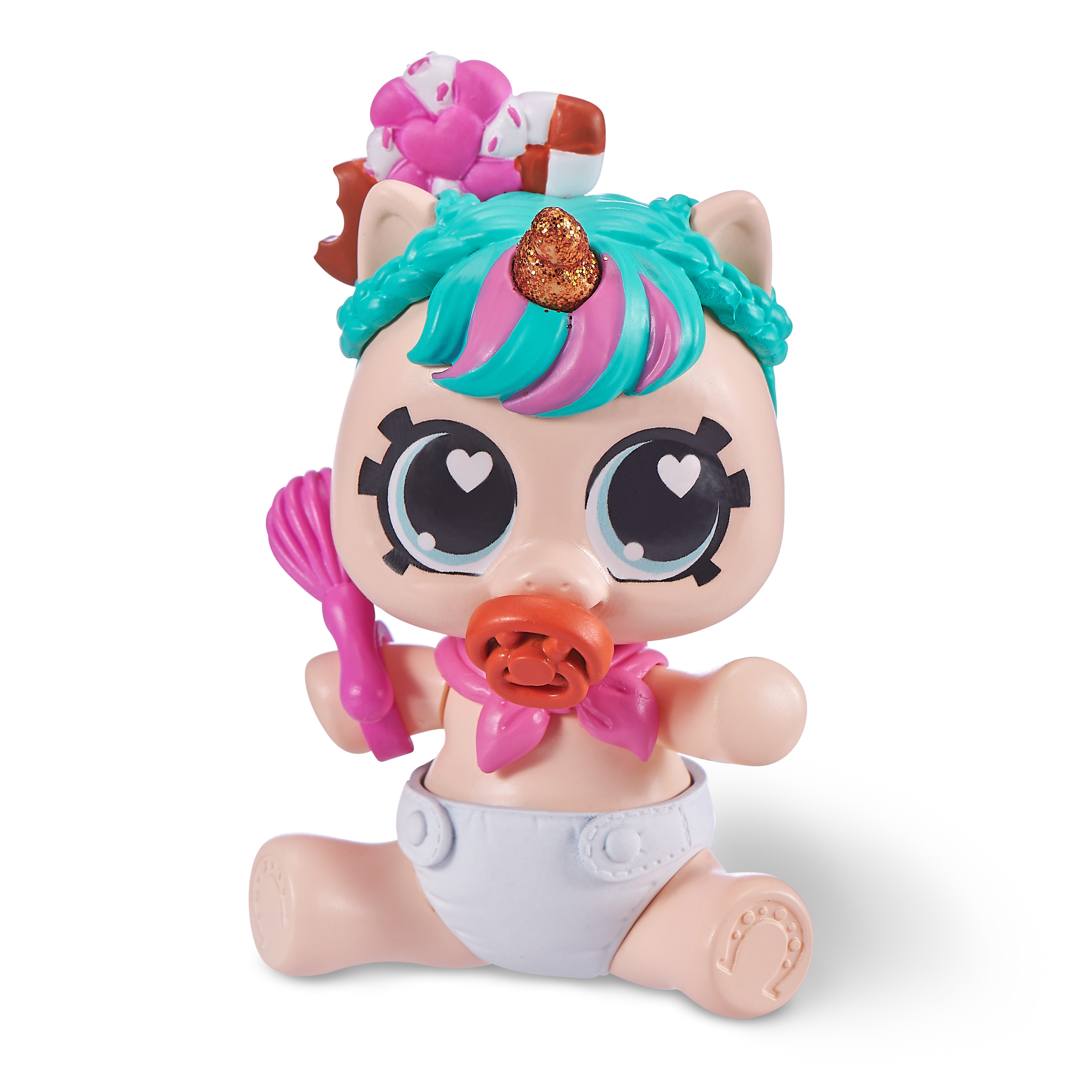 Игрушка Zuru 5 surprise Newborn unicorn Шар-сюрприз в непрозрачной упаковке (Сюрприз) 77112GQ2 - фото 10