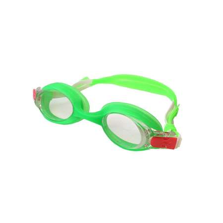 Очки для плавания Hawk E36895 детские зелено-белые