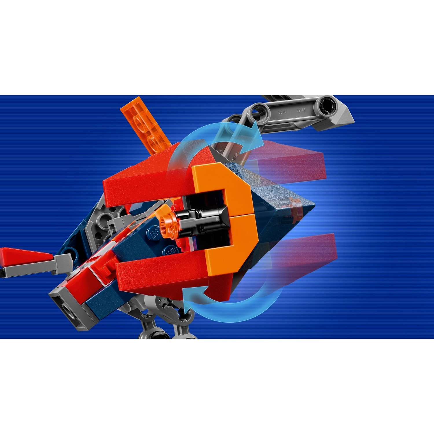 Конструктор LEGO Nexo Knights Мэйси (70361) - фото 8