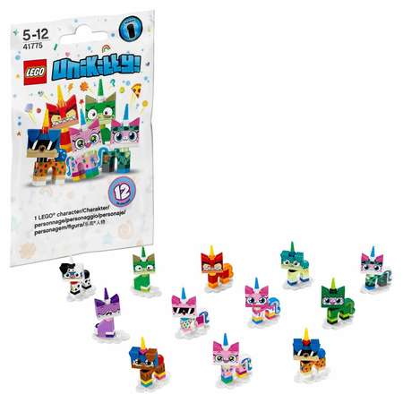 Конструктор LEGO Unikitty Юникитти коллекционные фигурки серия 1 в ассортименте 41775