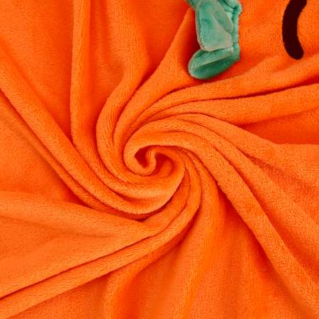 Мягкая игрушка Sima-Land плед «Морковка» 20 см цвет оранжевый